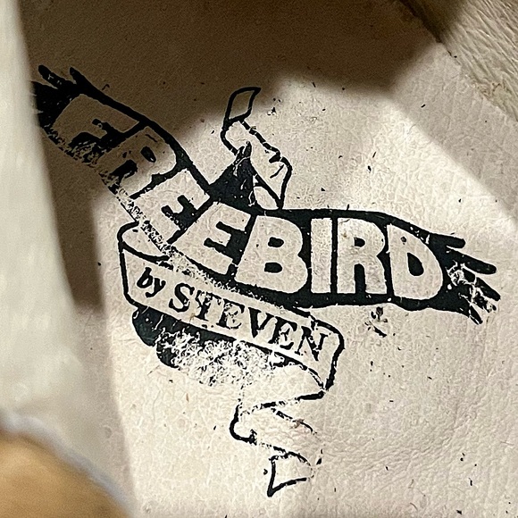 Freebird by Steven Carolina Over the Knee Leather Boots - Picture 4 of 16